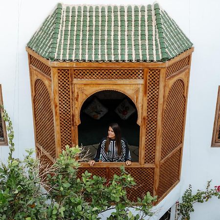 Riad Botanica Marrakesh Exteriör bild