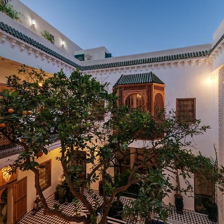 Riad Botanica Marrakesh Exteriör bild