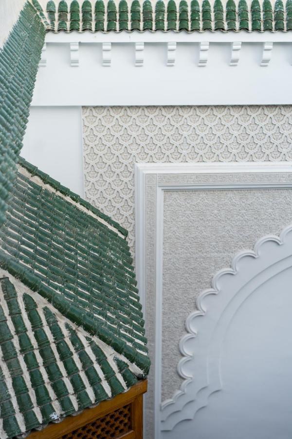 Riad Botanica Marrakesh Exteriör bild