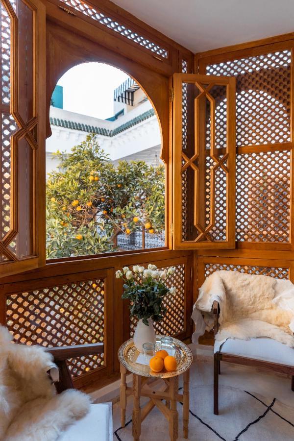 Riad Botanica Marrakesh Exteriör bild