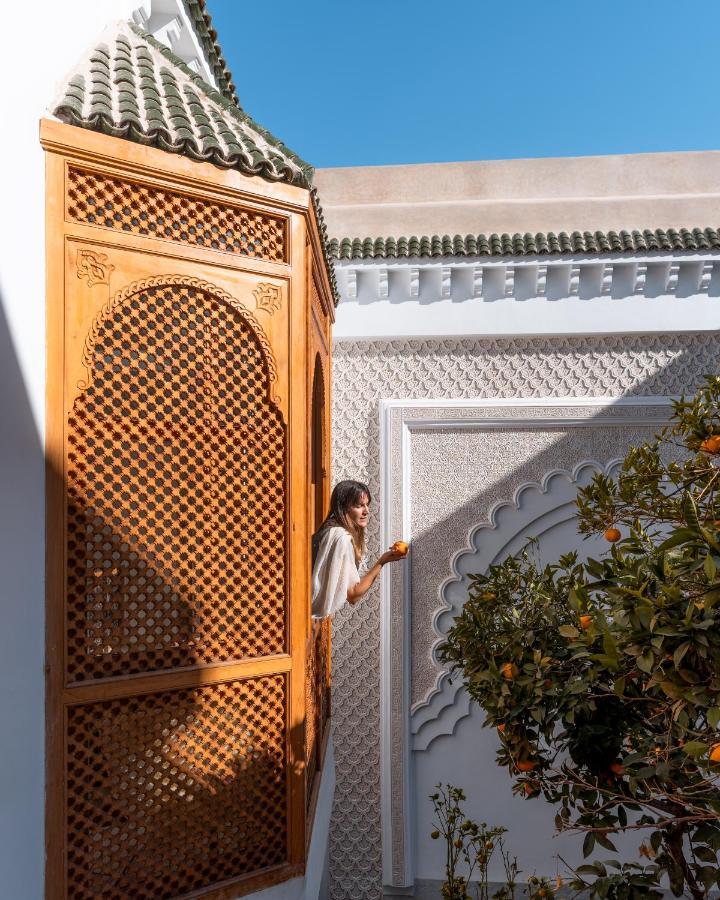 Riad Botanica Marrakesh Exteriör bild