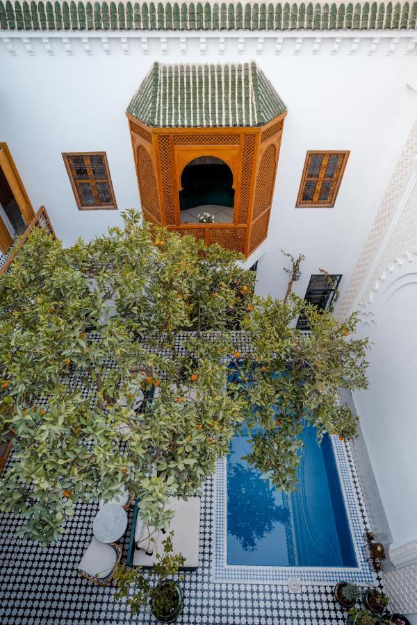 Riad Botanica Marrakesh Exteriör bild