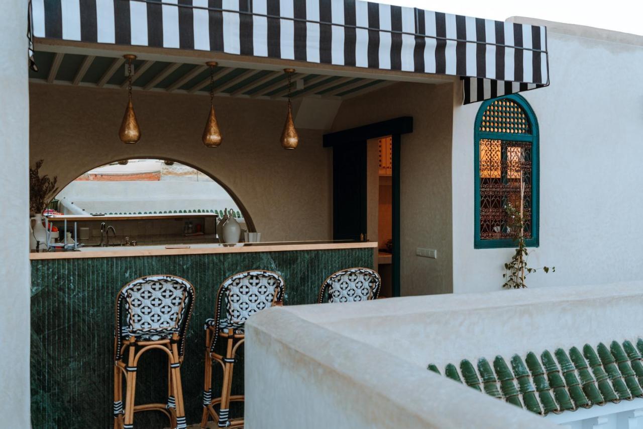 Riad Botanica Marrakesh Exteriör bild