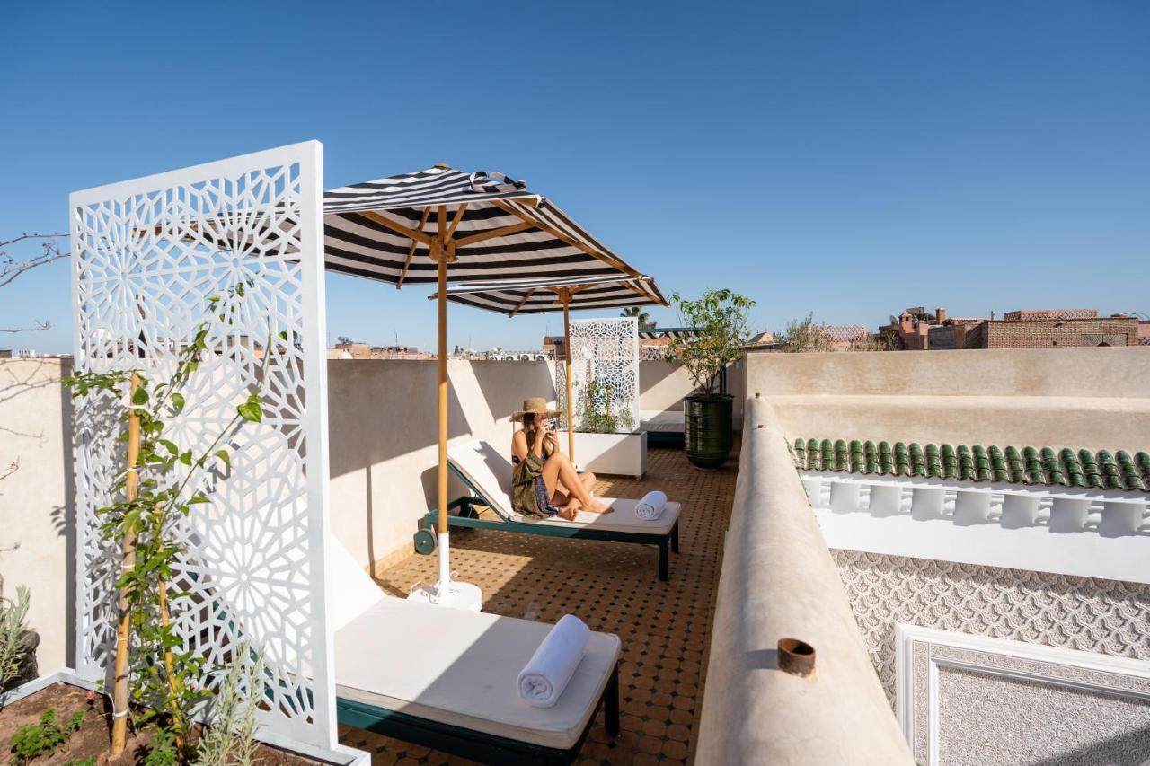 Riad Botanica Marrakesh Exteriör bild