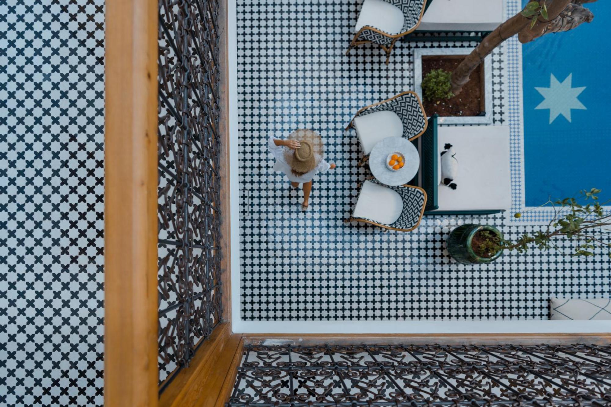 Riad Botanica Marrakesh Exteriör bild