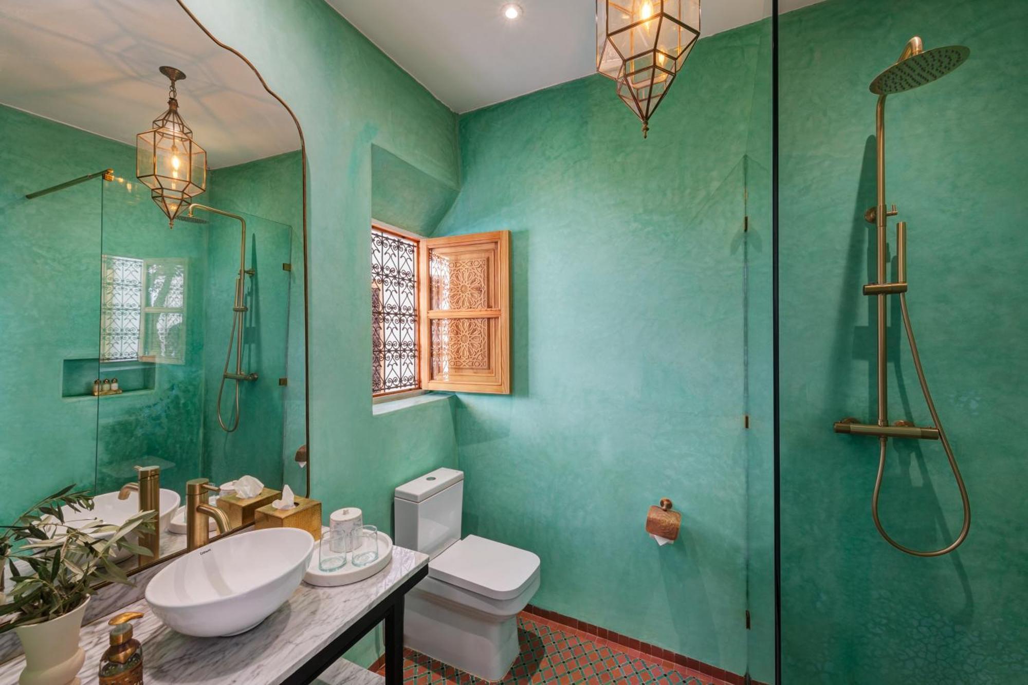 Riad Botanica Marrakesh Exteriör bild
