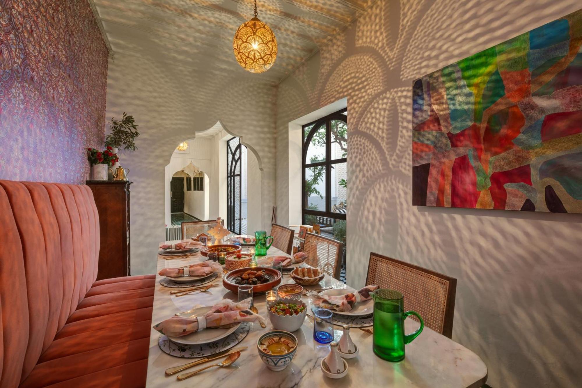 Riad Botanica Marrakesh Exteriör bild
