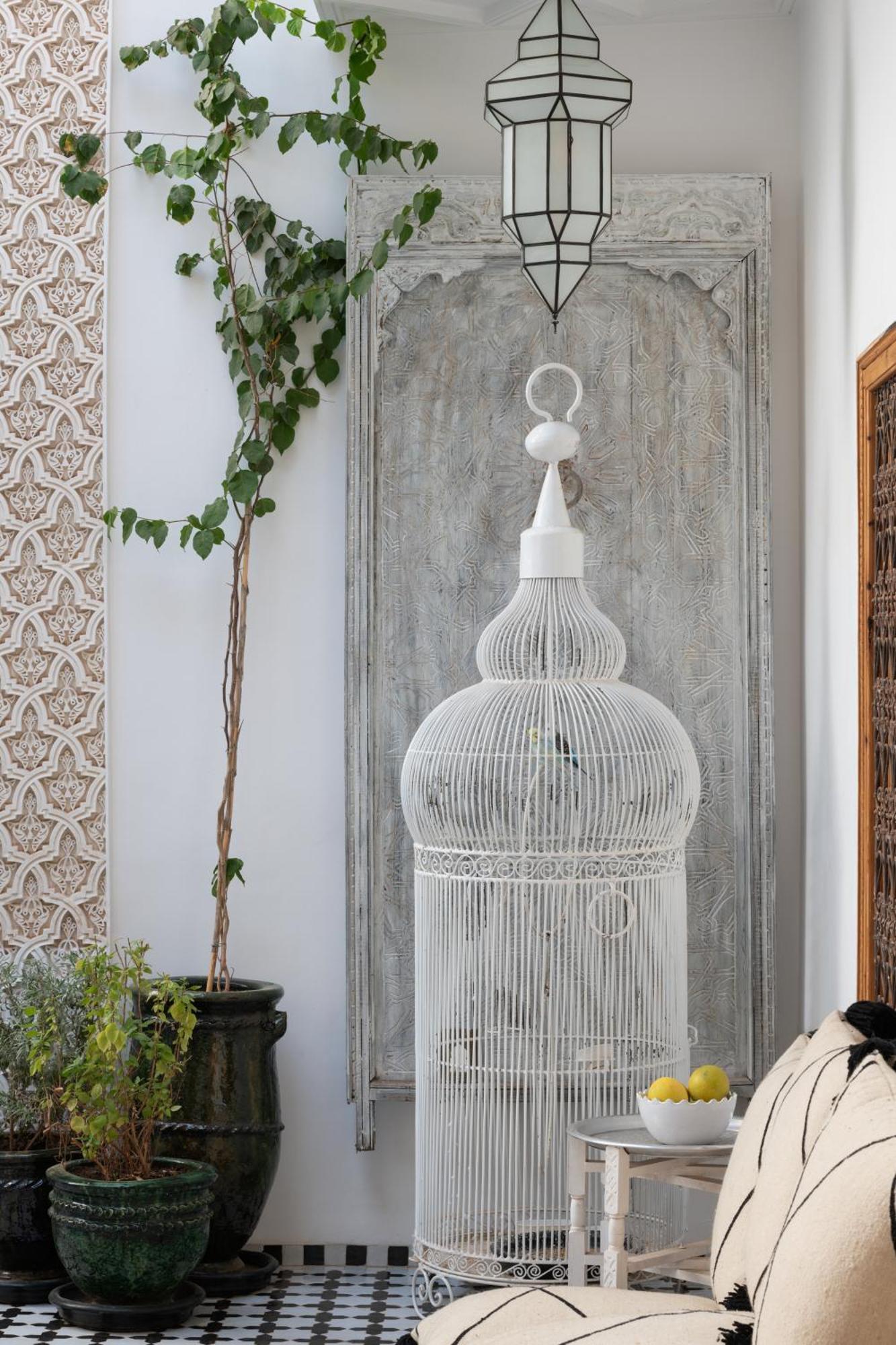 Riad Botanica Marrakesh Exteriör bild