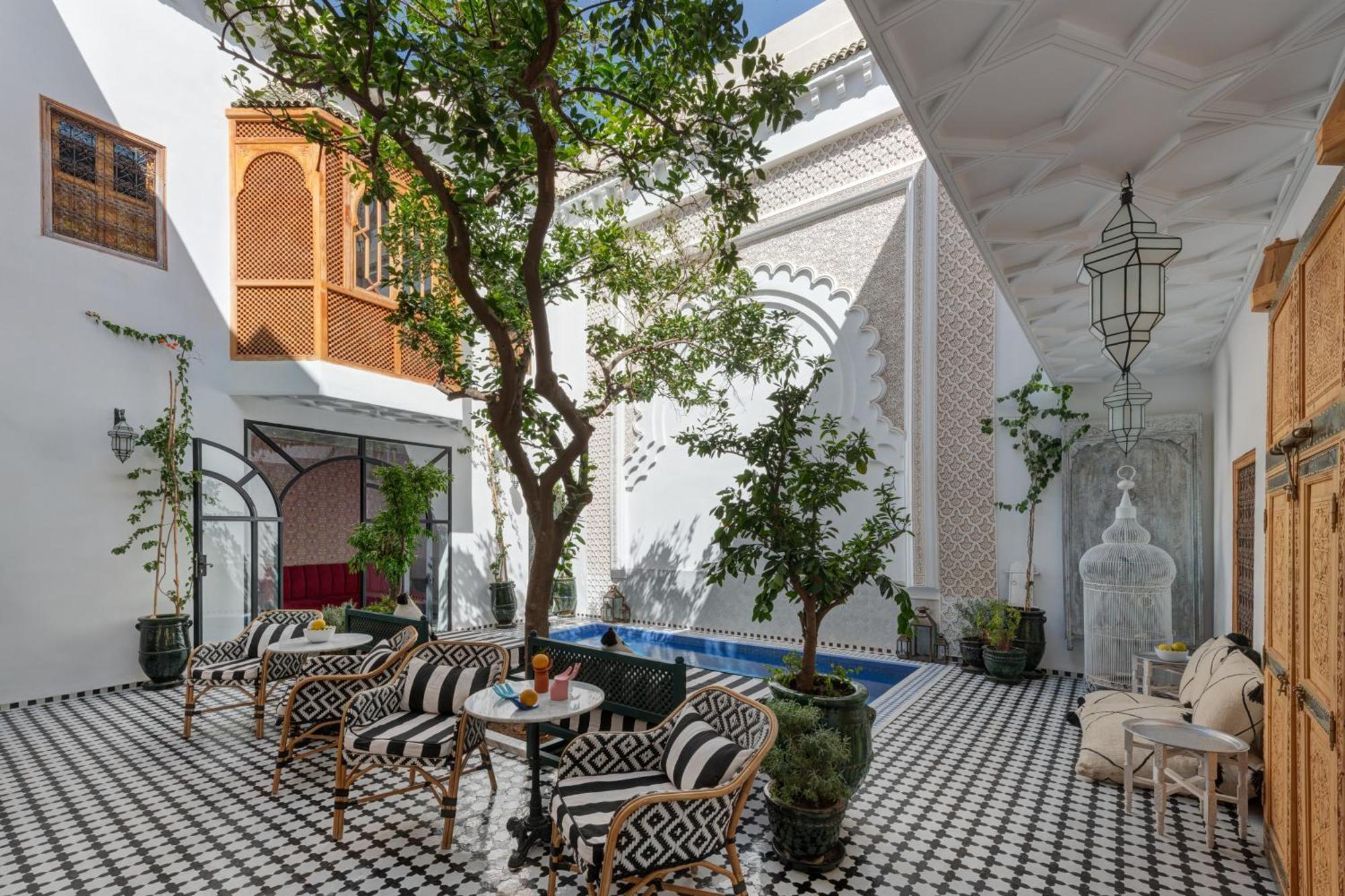 Riad Botanica Marrakesh Exteriör bild
