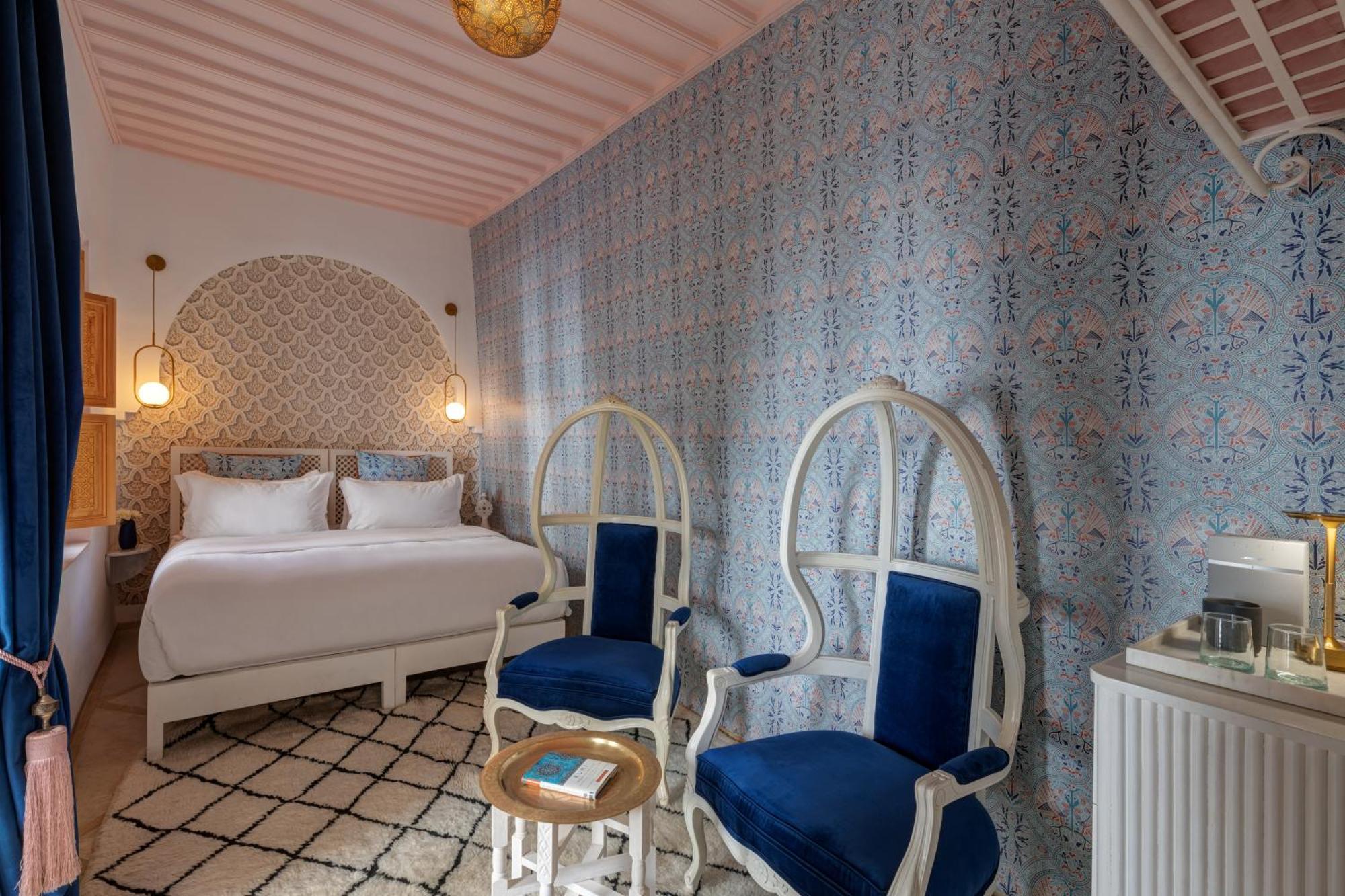 Riad Botanica Marrakesh Exteriör bild