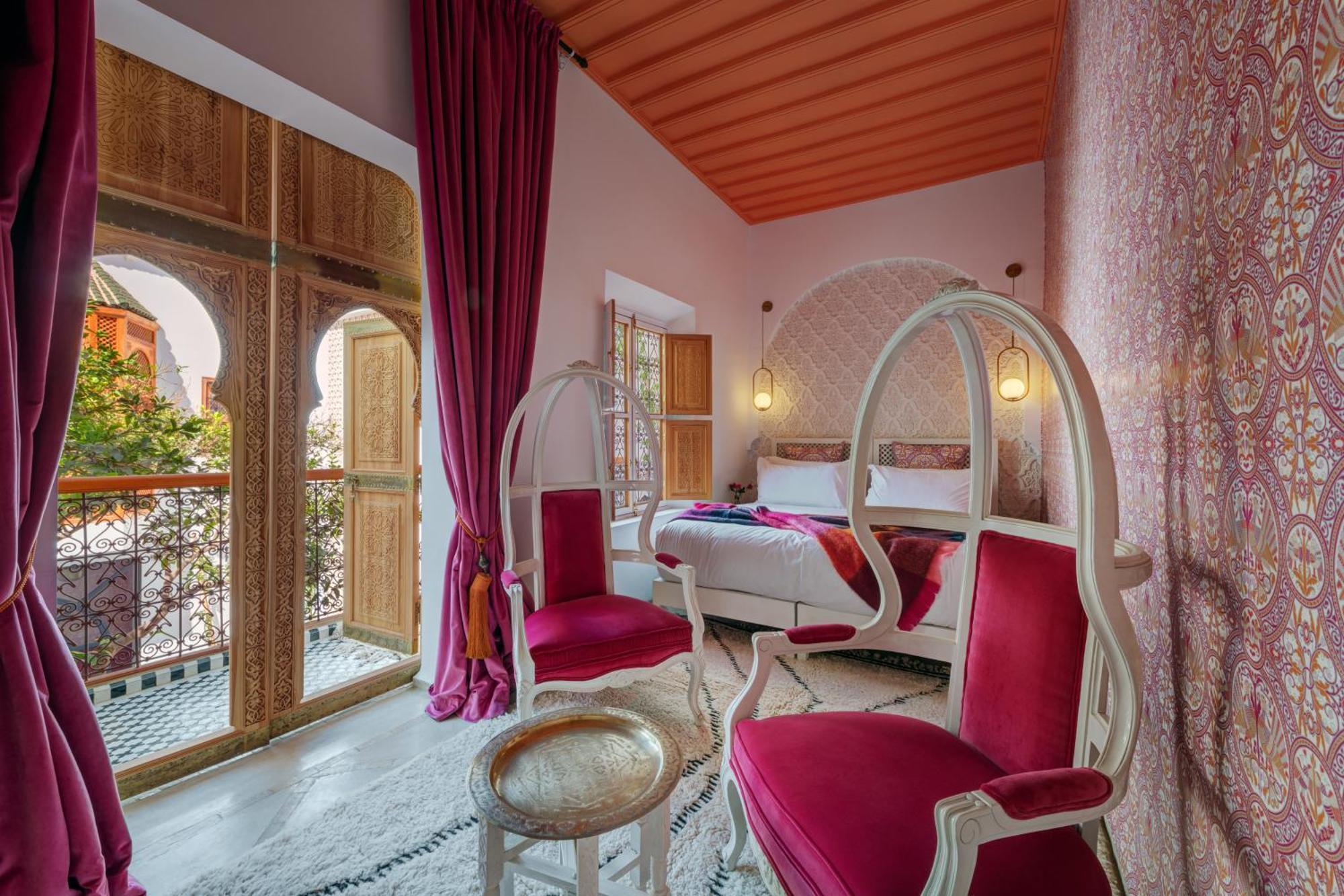 Riad Botanica Marrakesh Exteriör bild