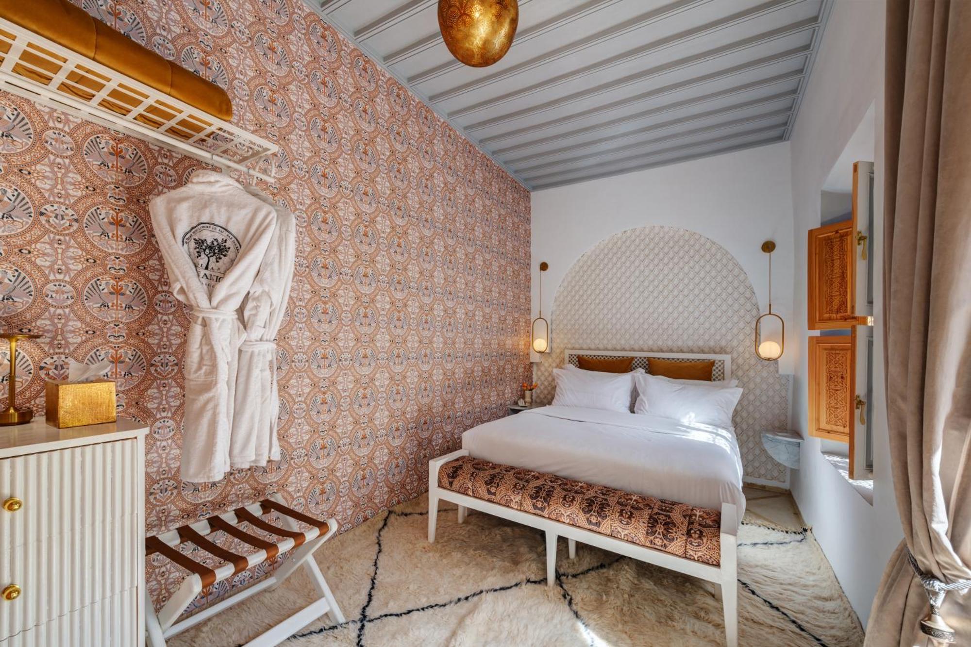Riad Botanica Marrakesh Exteriör bild