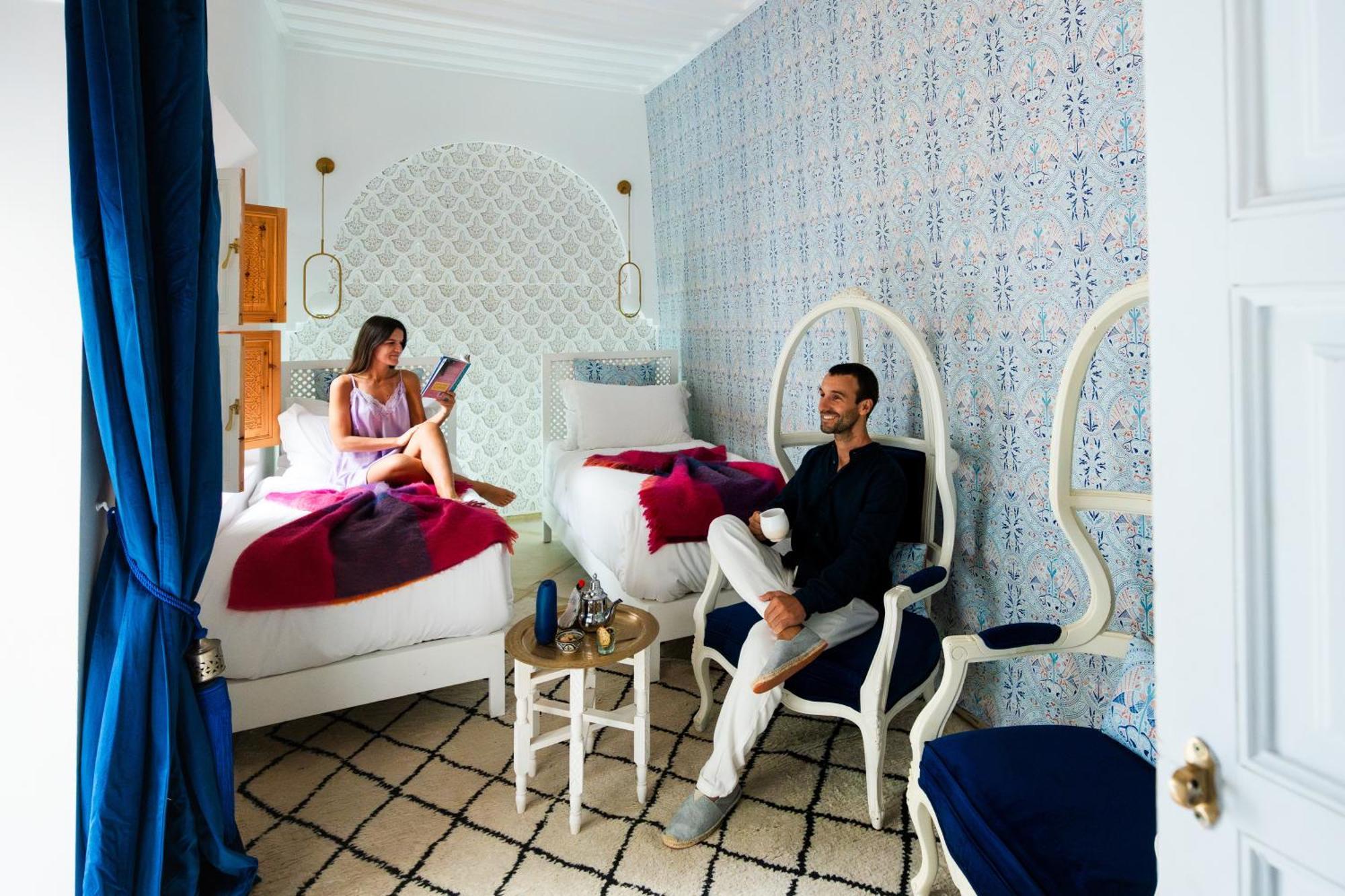 Riad Botanica Marrakesh Exteriör bild