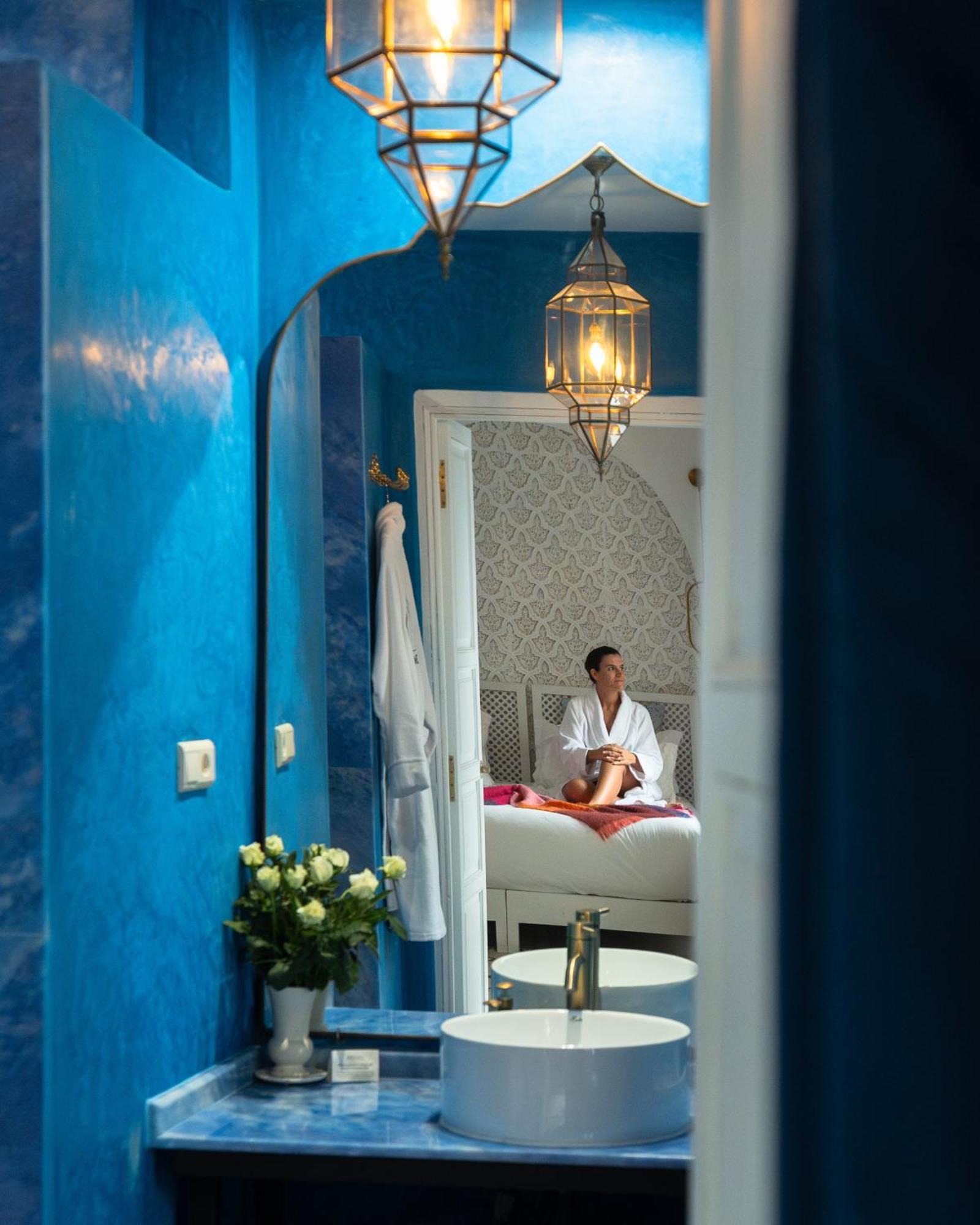 Riad Botanica Marrakesh Exteriör bild