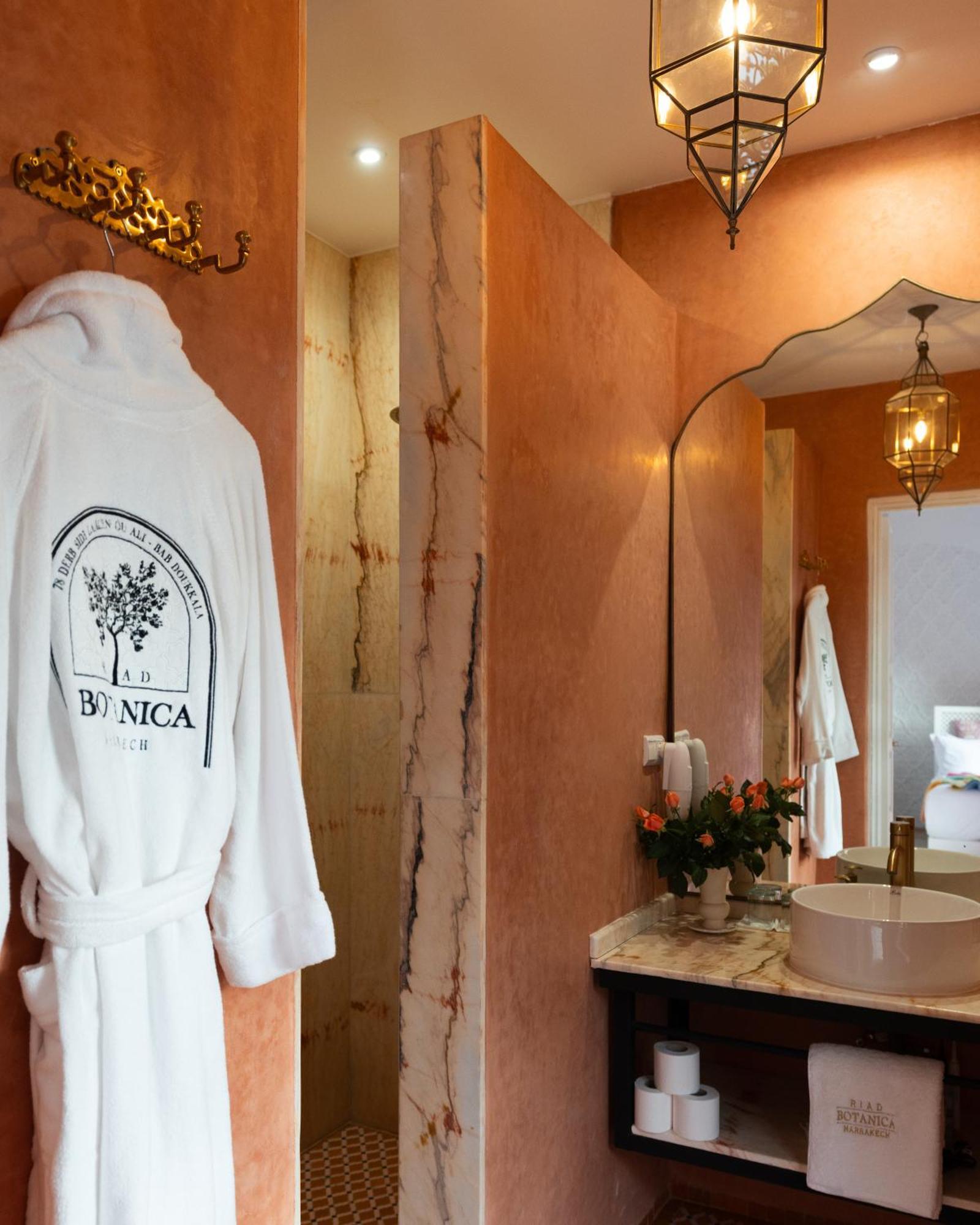 Riad Botanica Marrakesh Exteriör bild