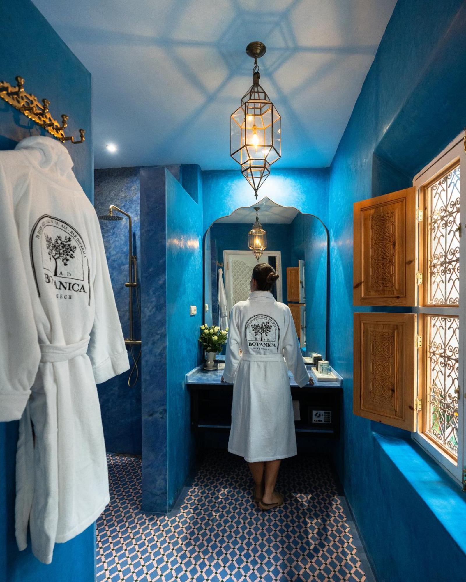 Riad Botanica Marrakesh Exteriör bild