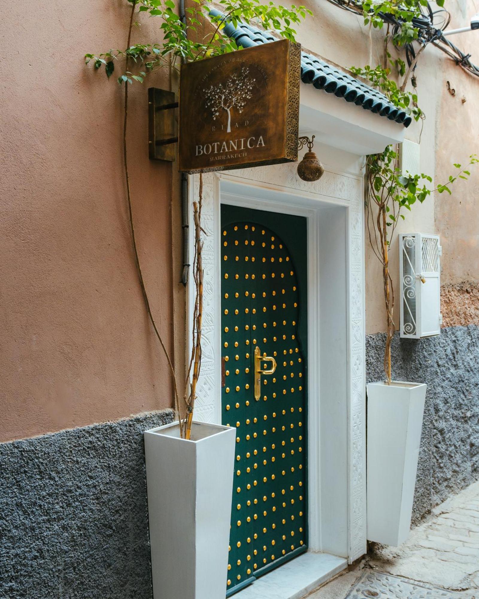 Riad Botanica Marrakesh Exteriör bild