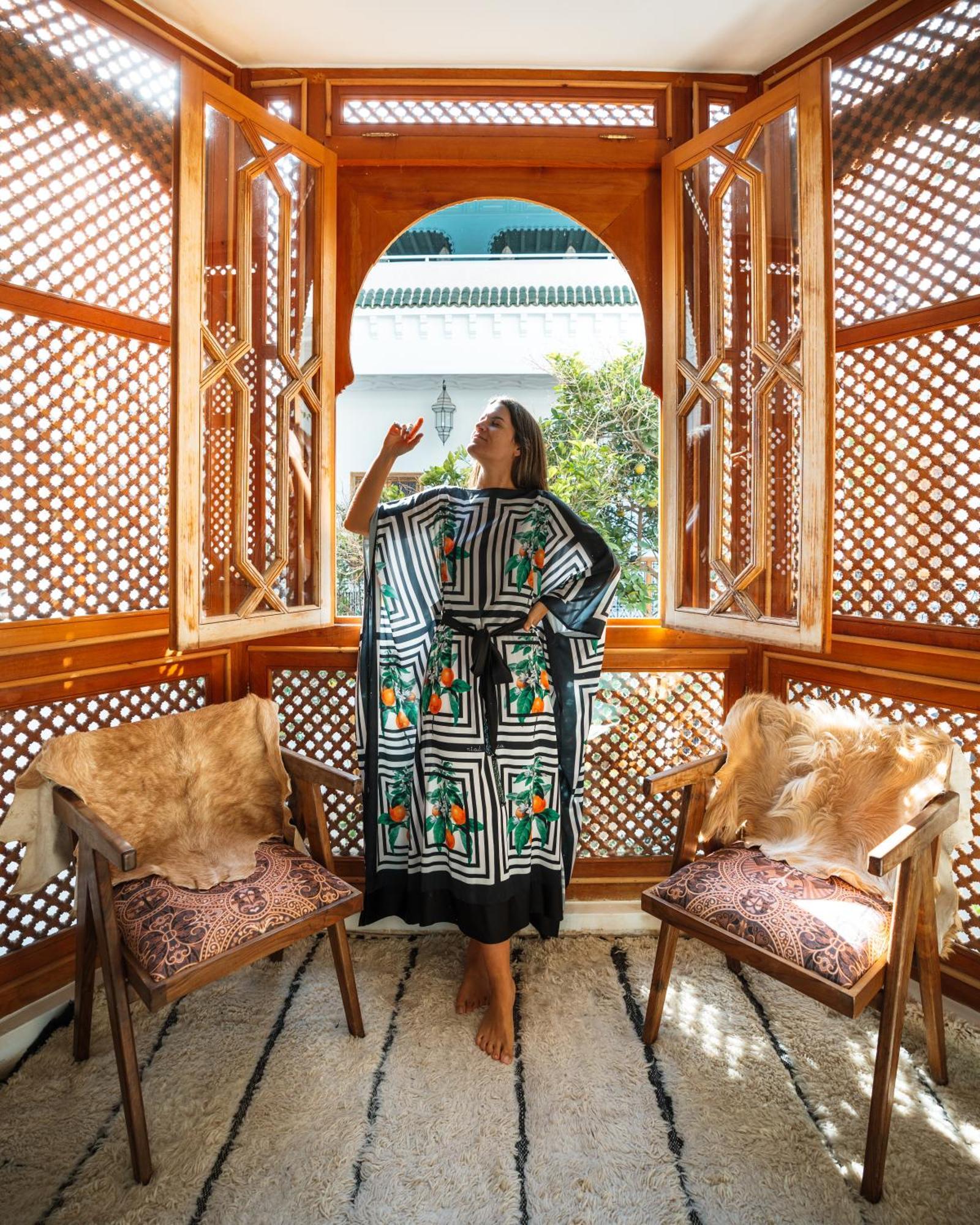 Riad Botanica Marrakesh Exteriör bild