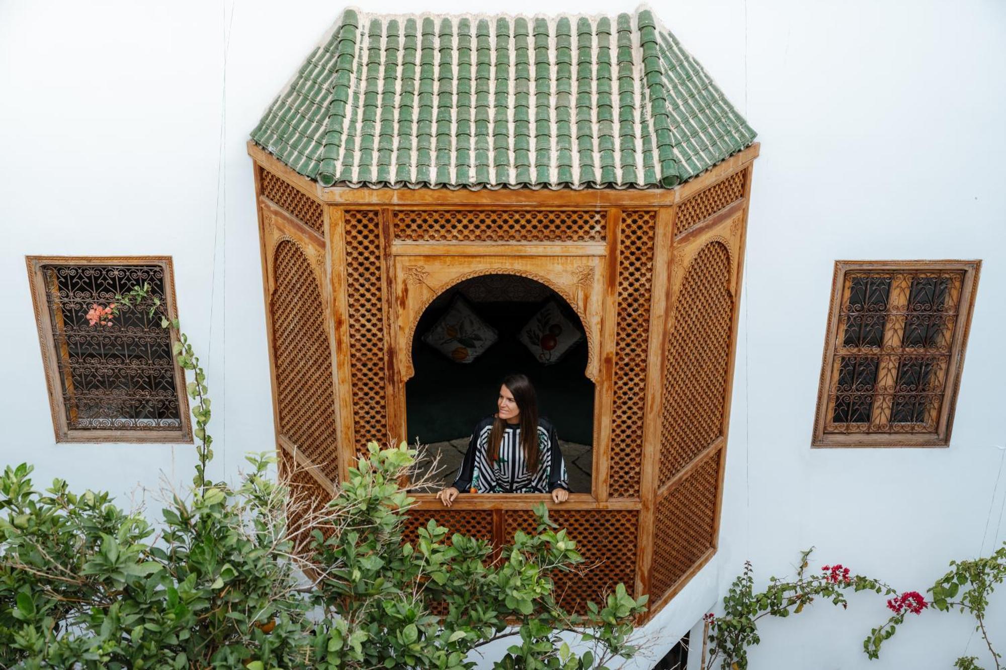 Riad Botanica Marrakesh Exteriör bild
