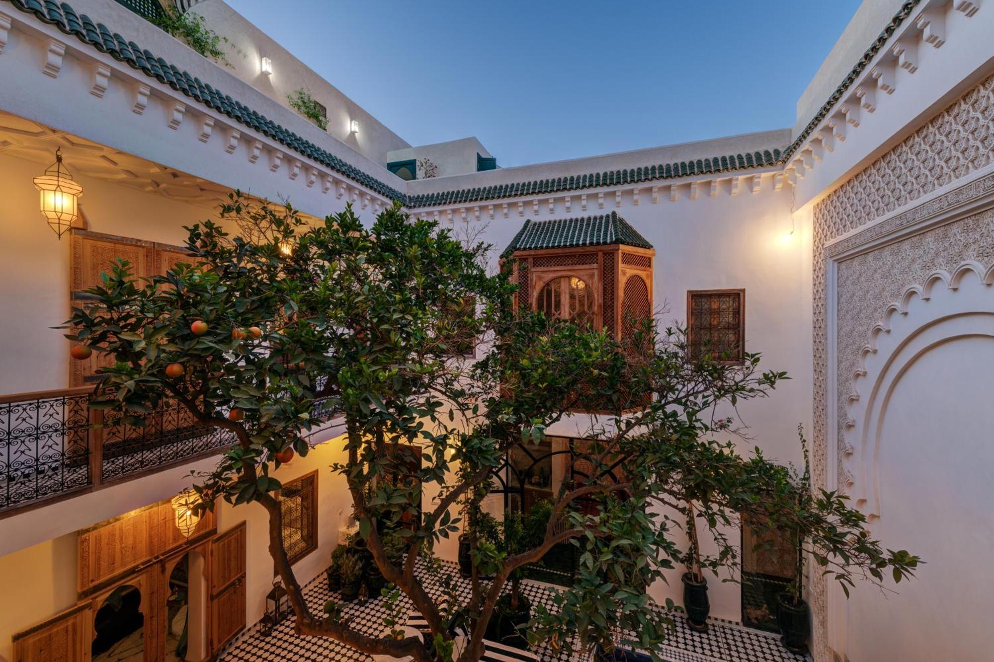 Riad Botanica Marrakesh Exteriör bild