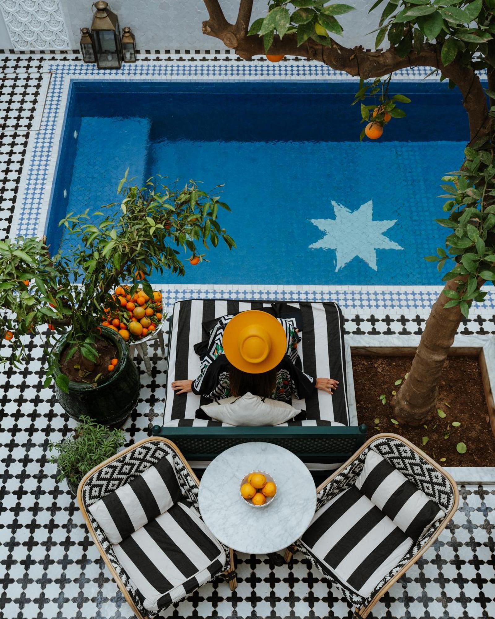Riad Botanica Marrakesh Exteriör bild