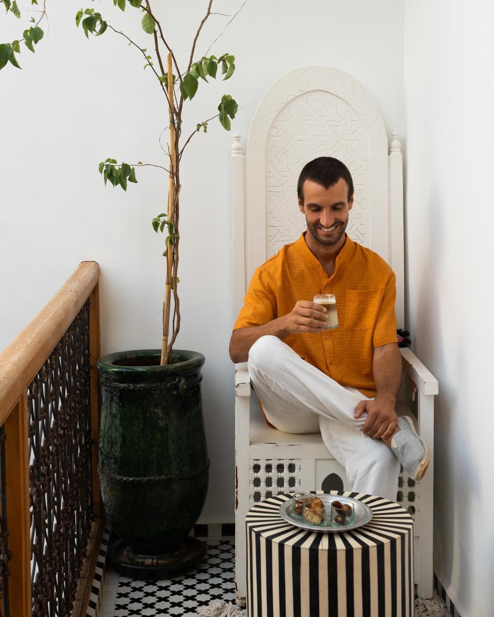 Riad Botanica Marrakesh Exteriör bild
